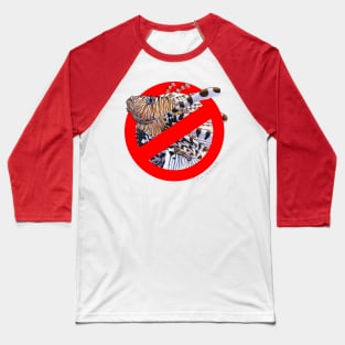 Lionfish: Nope Baseball T-Shirt